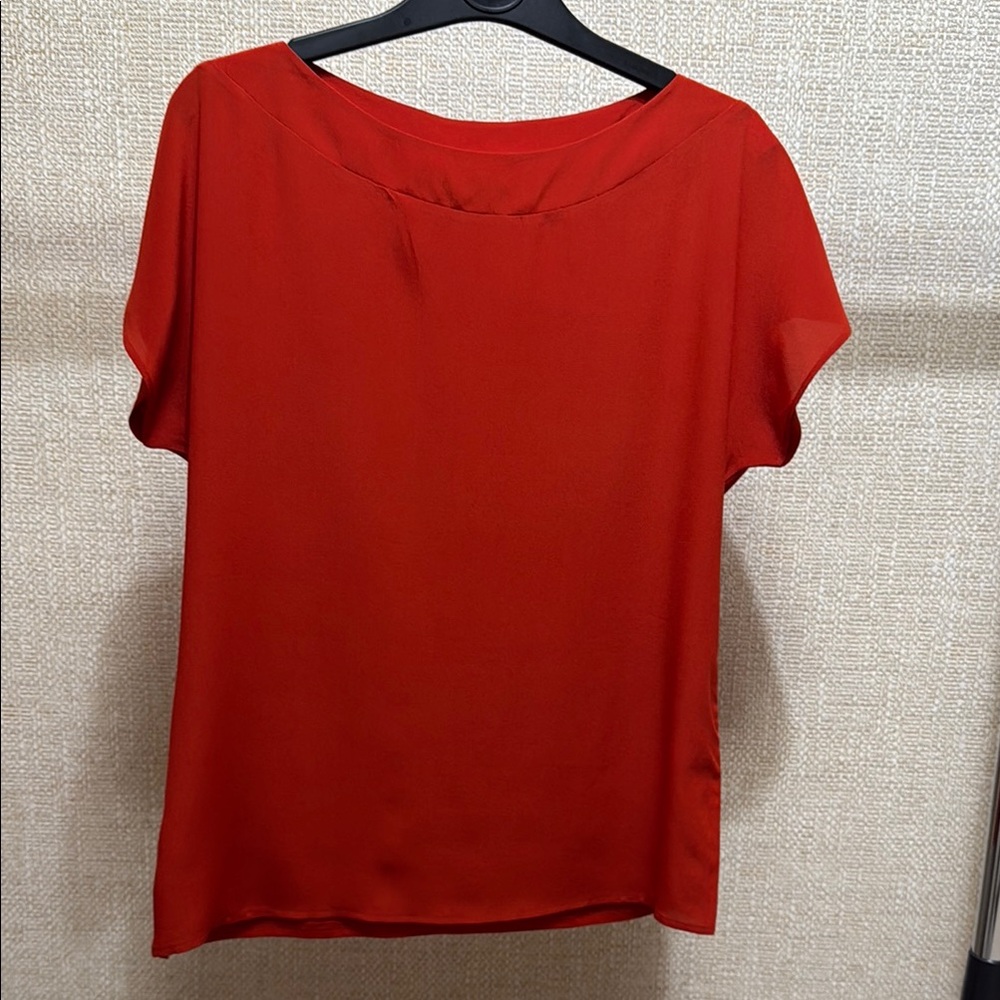 FALCONERI Elegant Red Women's Top Sz. S